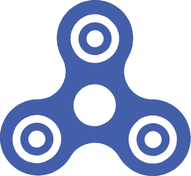 Fidget Spinner Illustration