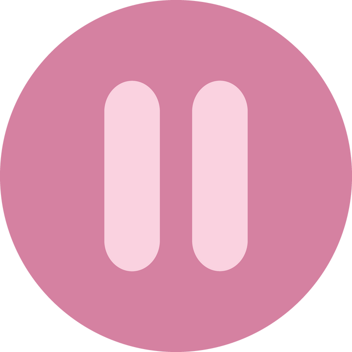 Pause Logo Icon